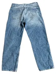 Vorschaubild 2 von Damen Jeans Straight Leg High Waist Hellblau Größe 38 W29