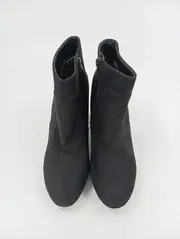 Vorschaubild 2 von Damen Stiefelette Gr. 40 Schwarz Elegant Klassisch Blockabsatz