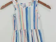 Vorschaubild 2 von Mädchen Sommerkleid gestreift Gr. 5 lat / 110