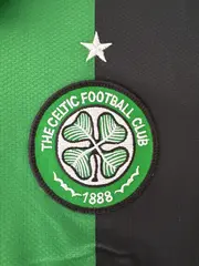 Vorschaubild 2 von Celtic FC Retro Fußball Trikot Herren Gr. M Gestreift Mehrfarbig