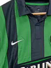 Vorschaubild 3 von Celtic FC Retro Fußball Trikot Herren Gr. M Gestreift Mehrfarbig