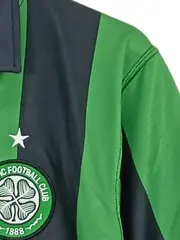 Vorschaubild 5 von Celtic FC Retro Fußball Trikot Herren Gr. M Gestreift Mehrfarbig