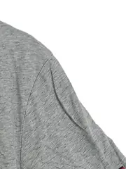 Vorschaubild 3 von Herren T-Shirt Grau L Casual Logo-Print