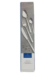 Vorschaubild 1 von PIEMONT Tafelbesteck Set 4-teilig Edelstahl Silber Elegant