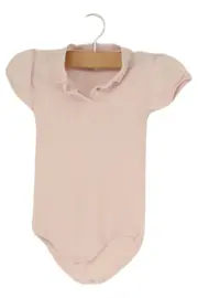Vorschaubild 1 von Baby Body Mädchen Gr. 50 Rosa Rüschen Baumwolle