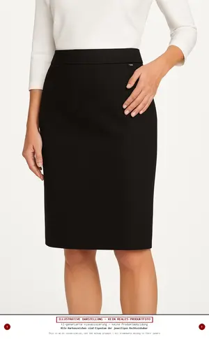 S.OLIVER Bleistiftrock