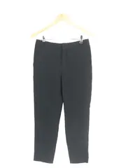 Vorschaubild 2 von CHLOé Damen Anzughose Gr. 36 S Schwarz Elegant Business Strukturmuster