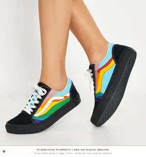 VANS Sneaker low