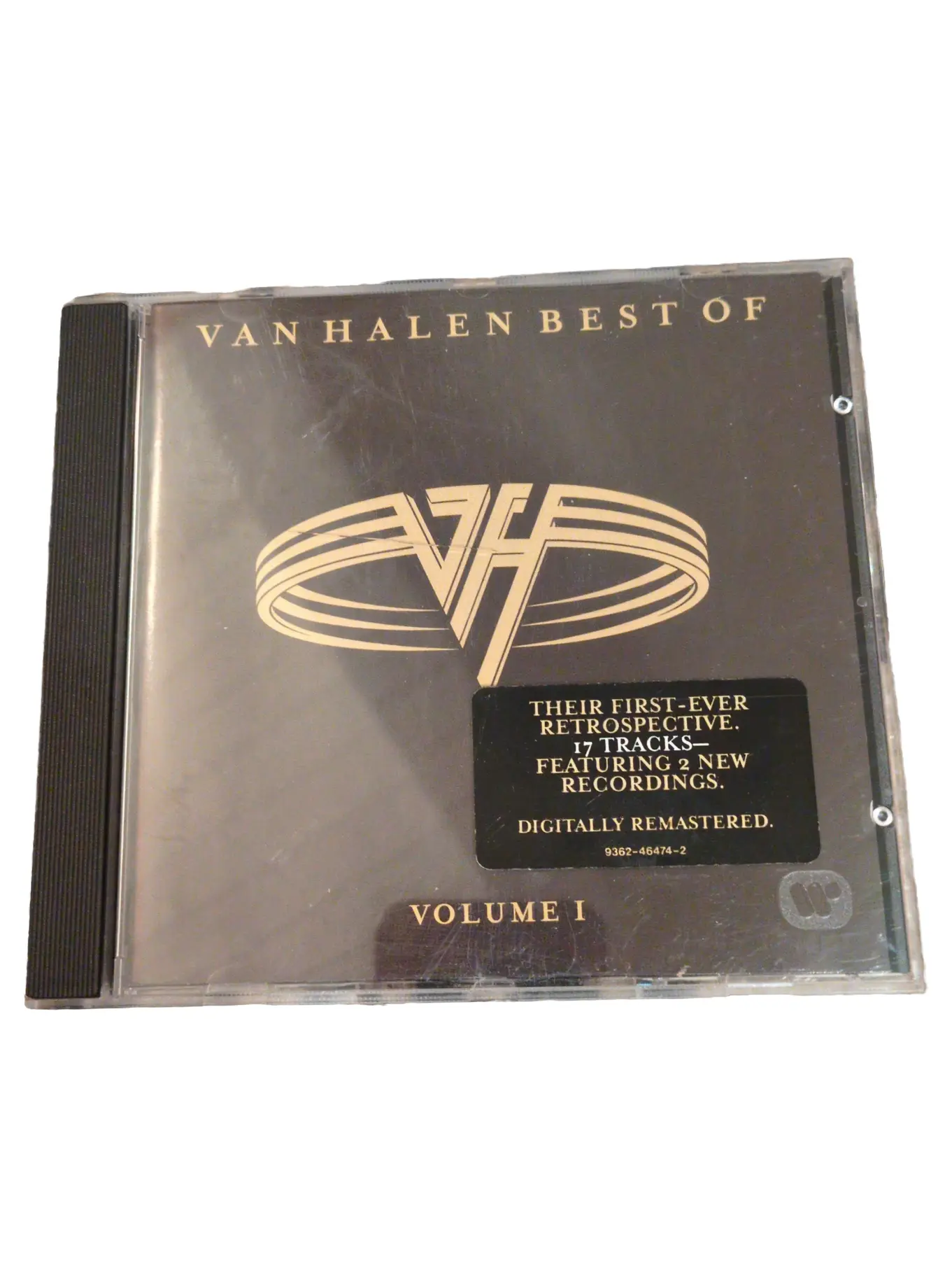 Van Halen Best Of CD Classic Hard Rock 17 Remastered Tracks