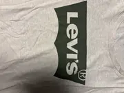 Vorschaubild 4 von Herren T-Shirt Gr. 38 M Beige Logo Print Kurzarm