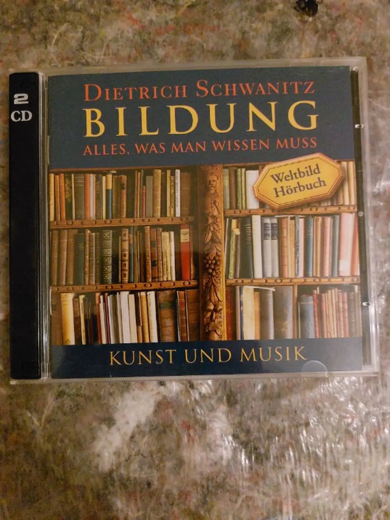 Dietrich Schwanitz Bildung Alles wissen muss Hörbuch Doppel-CD Kunst Musik