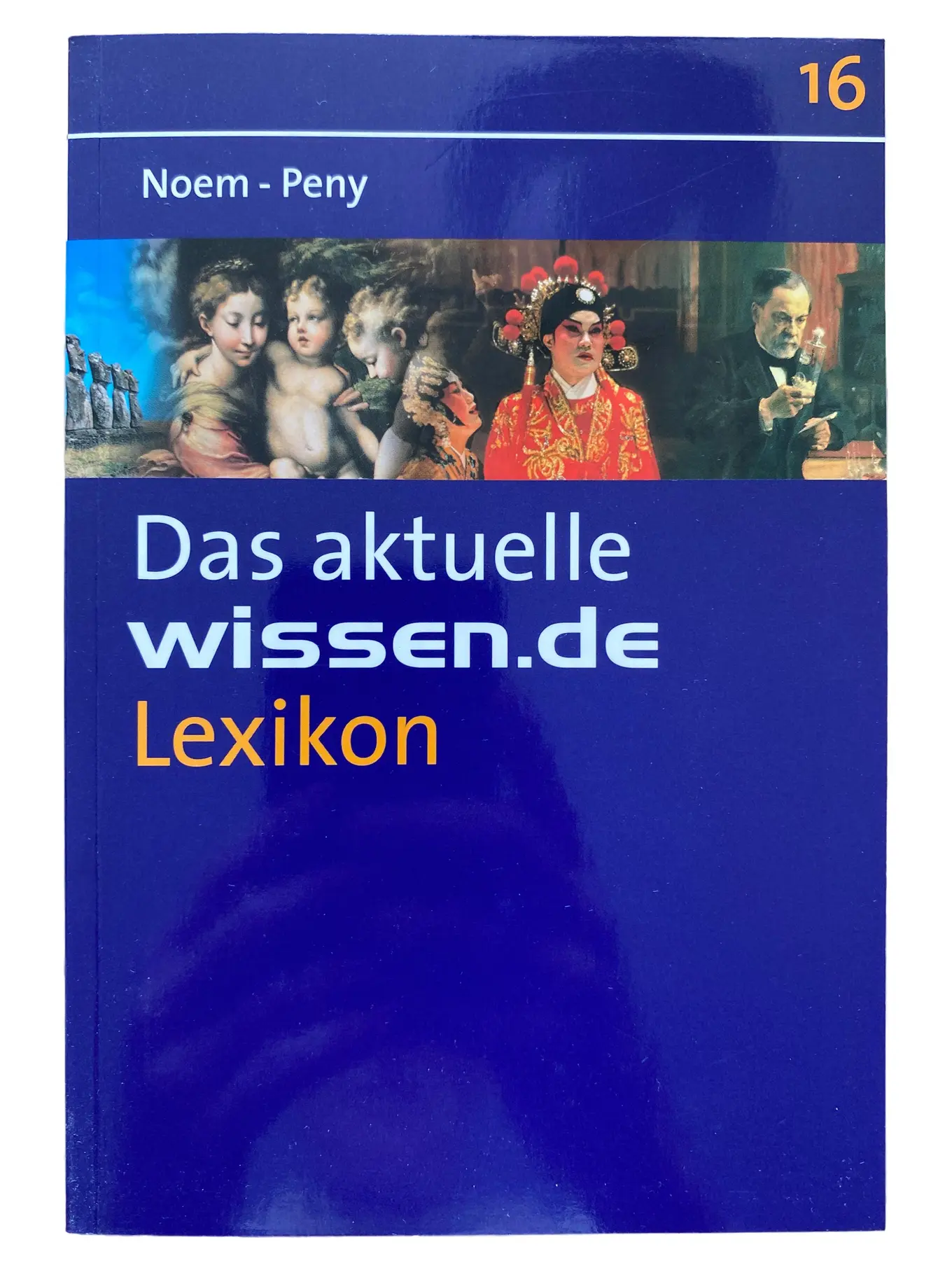 wissen.de Lexikon Hardcover Allgemeinwissen Deutsch Nachschlagewerk Noem Peny