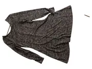 Vorschaubild 2 von EDC Damen Freizeitkleid Gr. 36/S Mehrfarbig Casual Langarm Midi