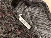 Vorschaubild 3 von EDC Damen Freizeitkleid Gr. 36/S Mehrfarbig Casual Langarm Midi