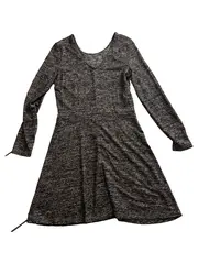 Vorschaubild 1 von EDC Damen Freizeitkleid Gr. 36/S Mehrfarbig Casual Langarm Midi
