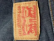 Vorschaubild 3 von LEVIS Damen Jeans Skinny Fit Blau W25/34/XS Stretch Denim Hose