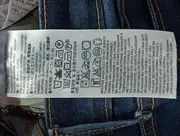 Vorschaubild 4 von LEVIS Damen Jeans Skinny Fit Blau W25/34/XS Stretch Denim Hose