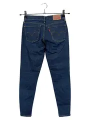 Vorschaubild 2 von LEVIS Damen Jeans Skinny Fit Blau W25/34/XS Stretch Denim Hose