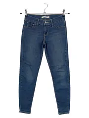 Vorschaubild 1 von LEVIS Damen Jeans Skinny Fit Blau W25/34/XS Stretch Denim Hose