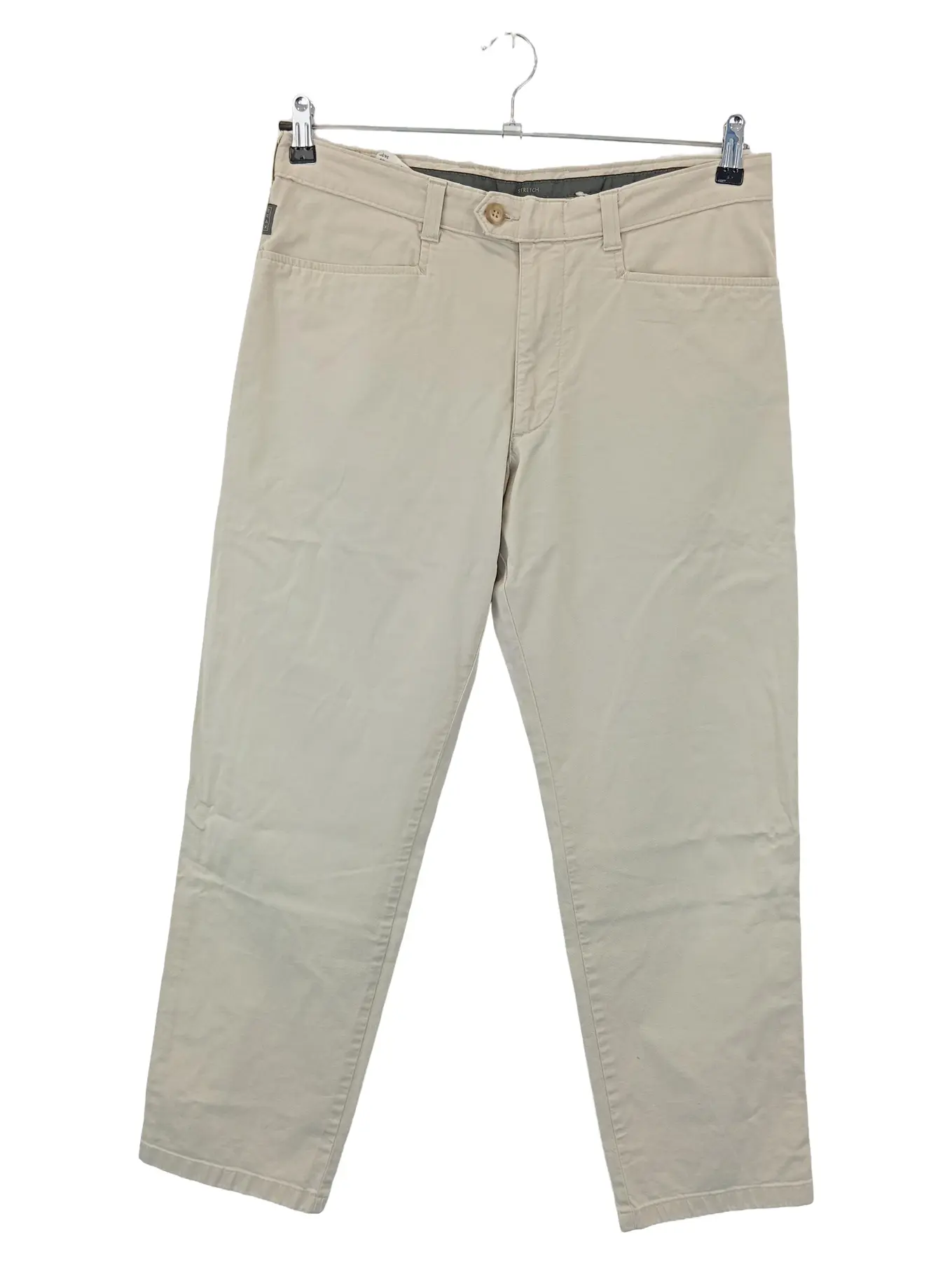 BRAX Damen Jeans Regular Fit W34/42 Beige Comfort Vision Stretch Casual