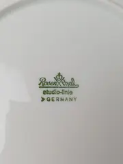 Vorschaubild 2 von Kuchenteller Studio-Linie Weiß Porzellan 19cm Floral Elegant