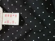 Vorschaubild 4 von Damen Bluse Polka Dot Schwarz Gr. 36