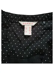 Vorschaubild 6 von Damen Bluse Polka Dot Schwarz Gr. 36