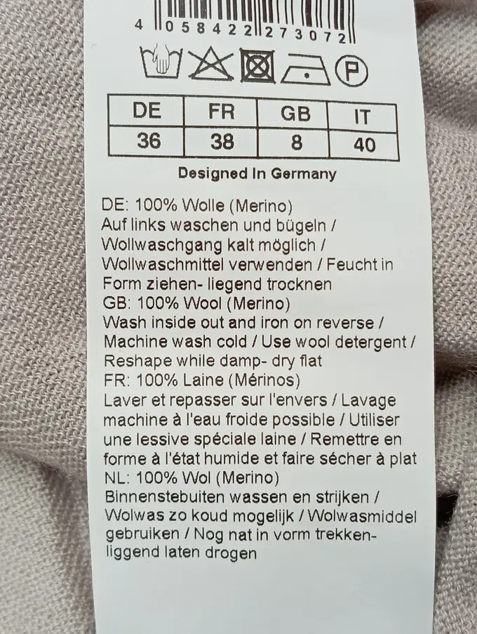 HALLHUBER Pullunder Bild 4