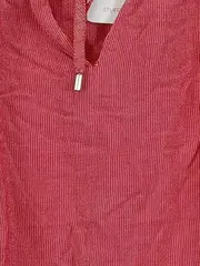 Vorschaubild 4 von Damen Pullover Gr. 34/XS Rot Gestreift Kurzarm Casual