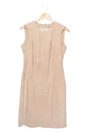 Vorschaubild 1 von Businesskleid Damen 38/M Beige Elegant Ärmellos