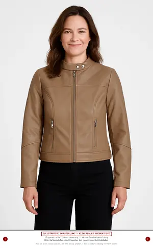 GUESS Lederjacke