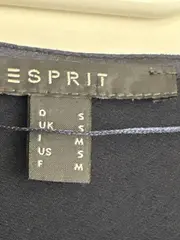 Vorschaubild 4 von Damen Langarmshirt Ring-Detail Gr. 36/S Blau Casual Bluse