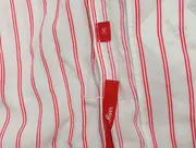 Vorschaubild 3 von Damen Bluse 36/S Mehrfarbig Gestreift Blumenstickerei Bohemian