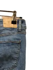 Vorschaubild 3 von Damen Jeans Slim Fit Blau Gr. 38 Stretch Denim Hose Alltag