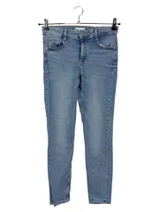 Vorschaubild 1 von Damen Jeans Slim Fit Blau Gr. 38 Stretch Denim Hose Alltag