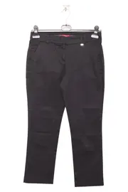 Vorschaubild 1 von Damen Stoffhose Schwarz Gr. 38/M Business Casual Hose