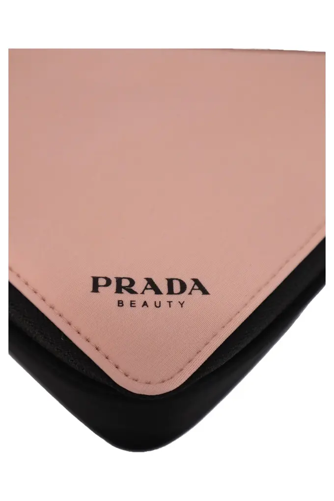 PRADA Kosmetiktasche Damen Rosa Elegant Polyester Breite 23 cm