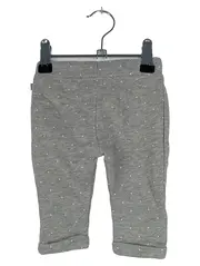 Vorschaubild 2 von Kinder Stoffhose Grau Punkte Gr. 68 Casual