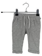 Vorschaubild 1 von Kinder Stoffhose Grau Punkte Gr. 68 Casual