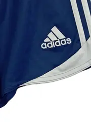 Vorschaubild 2 von Sport Shorts Kinder Gr. XS Blau Weiß Fußball Tastigo