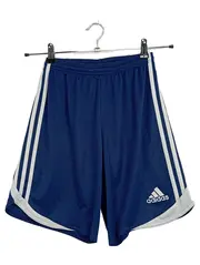 Vorschaubild 1 von Sport Shorts Kinder Gr. XS Blau Weiß Fußball Tastigo