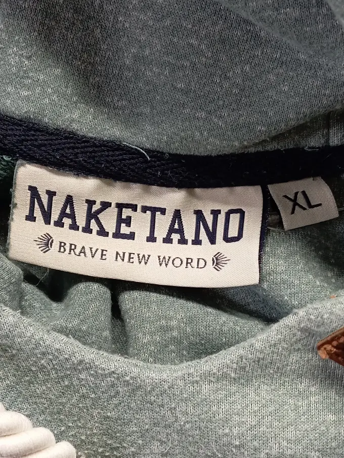 NAKETANO Kapuzenpullover Bild 3