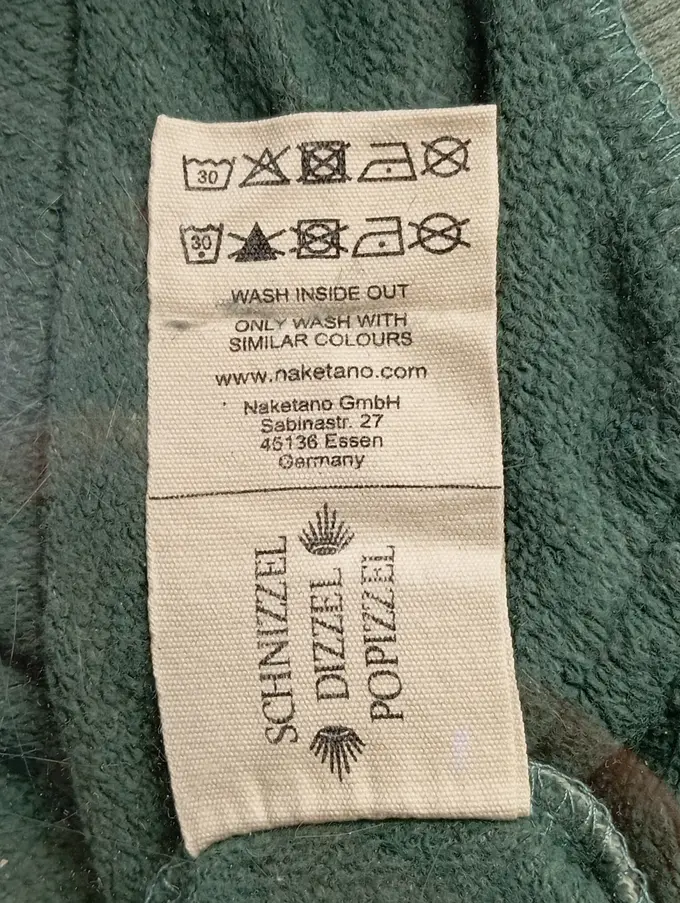 NAKETANO Kapuzenpullover Bild 5