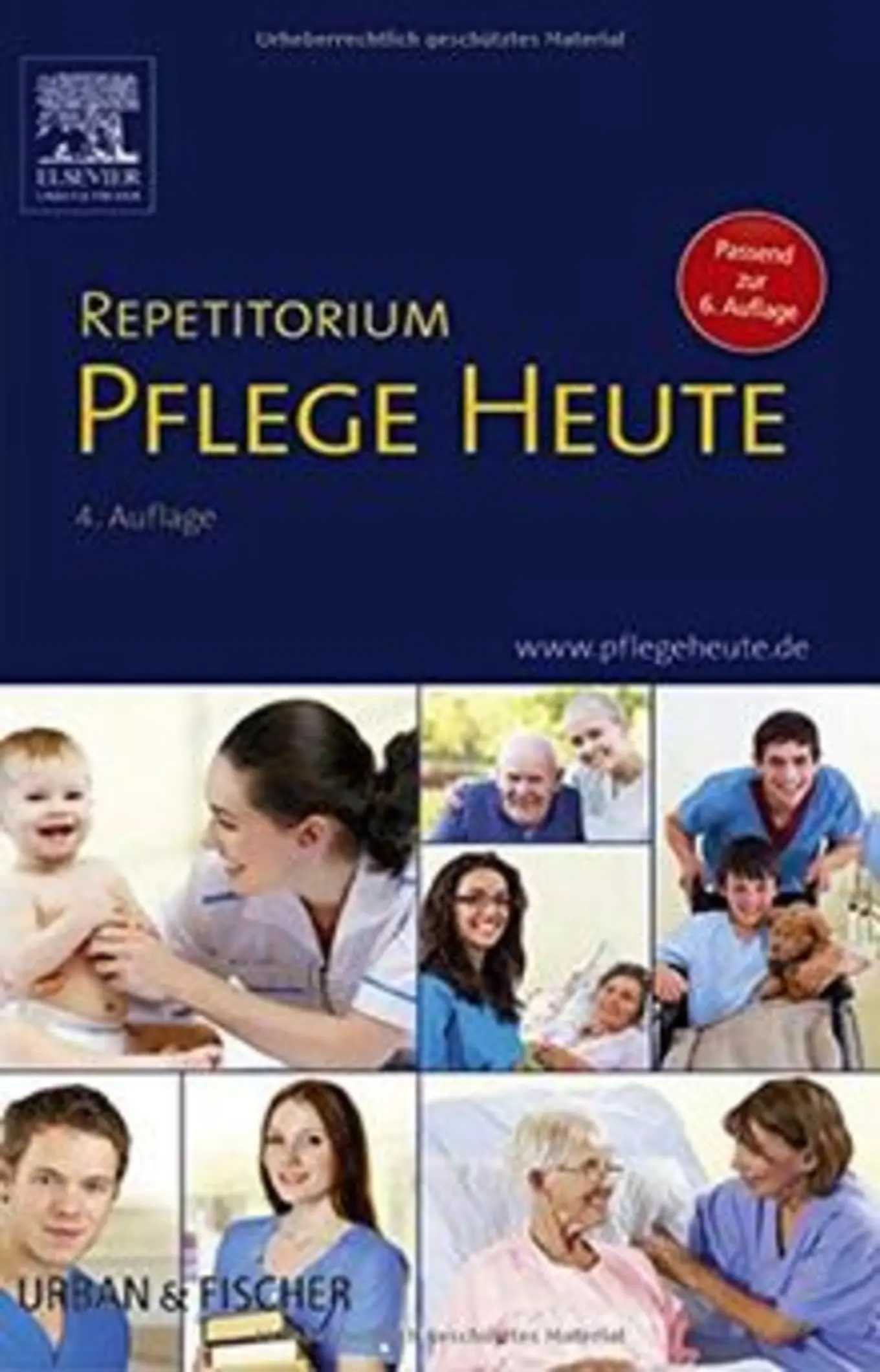 Pflege Heute Repetitorium 4. Aufl. Fachbuch Hardcover Deutsch Elsevier