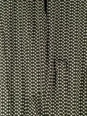 Vorschaubild 4 von Damen Stoffhose Weites Bein Oliv Gepunktet Gr. 36 S