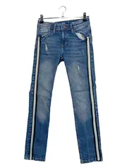Vorschaubild 1 von Destroyed Jeans Mädchen 46x52 Blau Casual Jay Regular Gestreift