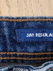 Vorschaubild 4 von Destroyed Jeans Mädchen 46x52 Blau Casual Jay Regular Gestreift