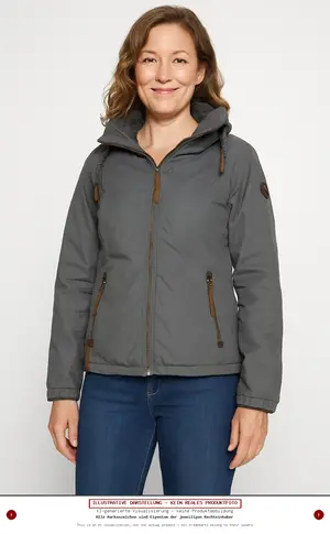 NAKETANO Sweatjacke