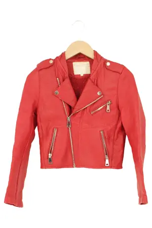MAJE Lederjacke