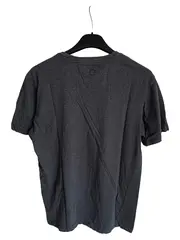 Vorschaubild 3 von Herren T-Shirt Original Grau Casual Gr. L Baumwolle